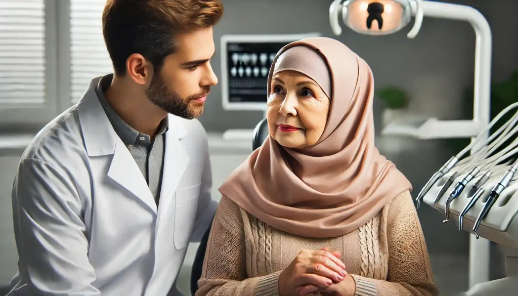 ایمپلنت دندان برای سالمندان