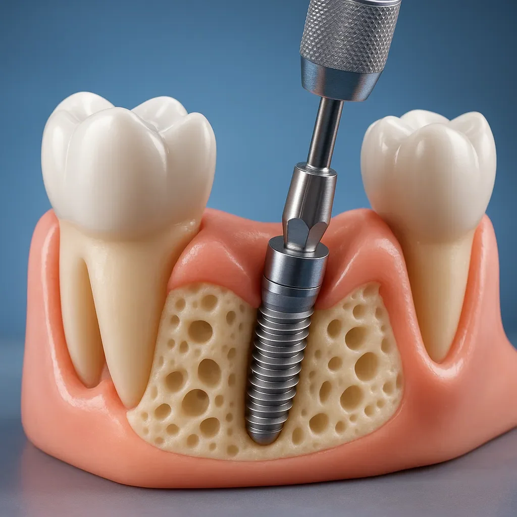 ایمپلنت بدون پیوند استخوان
