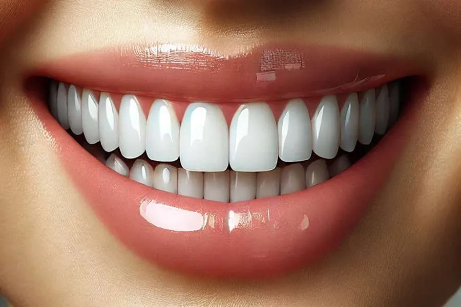 طبیعی بودن لمینت دندان