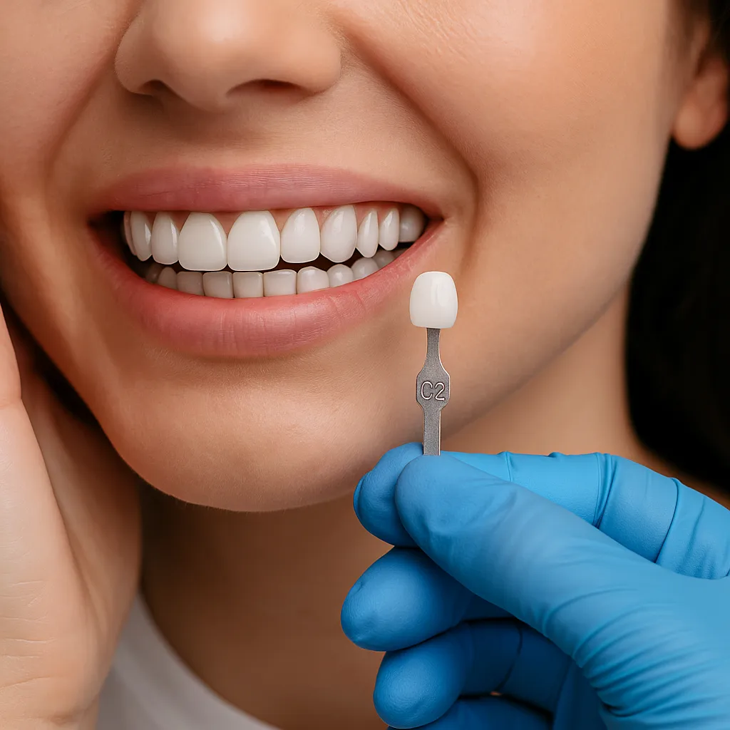 لمینت دندان طبیعی