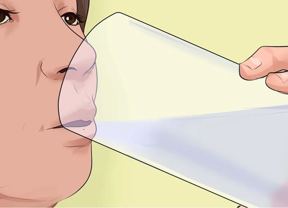 تاثیر خشکی دهان بر لمینت دندان