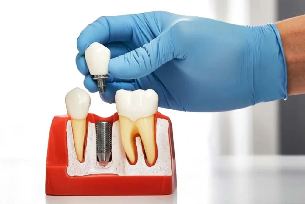 زمان مناسب برای ایمپلنت بعد از کشیدن دندان