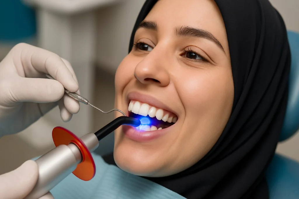 کامپوزیت دندان برای نوجوانان