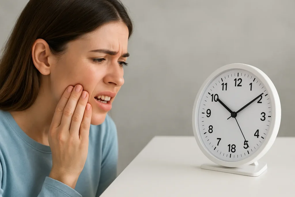 علت درد بعد از کامپوزیت دندان