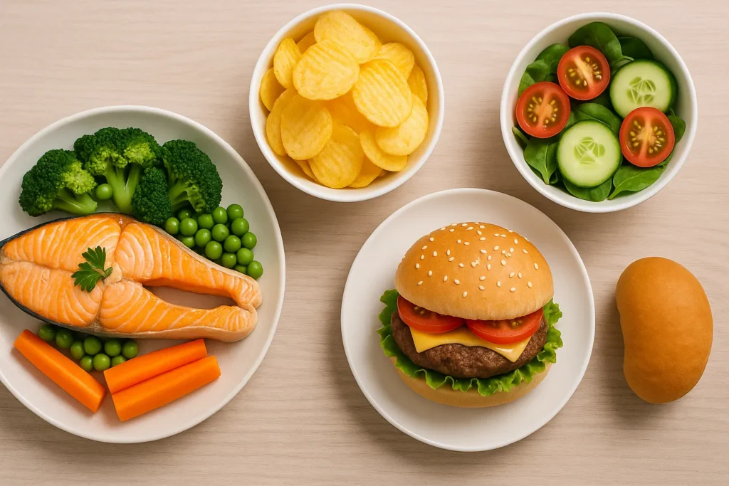 رژیم غذایی مناسب بعد از لمینت دندان