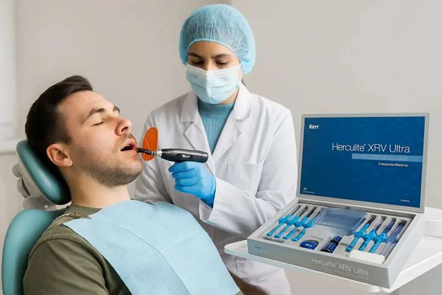 بهترین برند کامپوزیت دندان Kerr یا Cosmedent