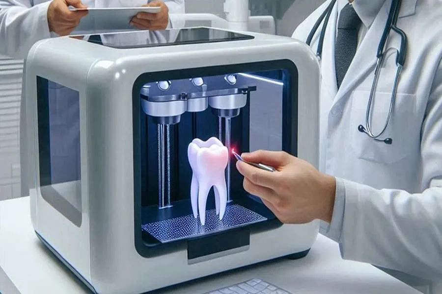 پرینت سه بعدی ایمپلنت