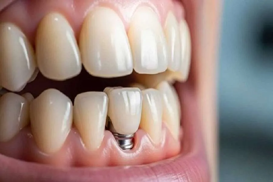 تعویض ایمپلنت دندان