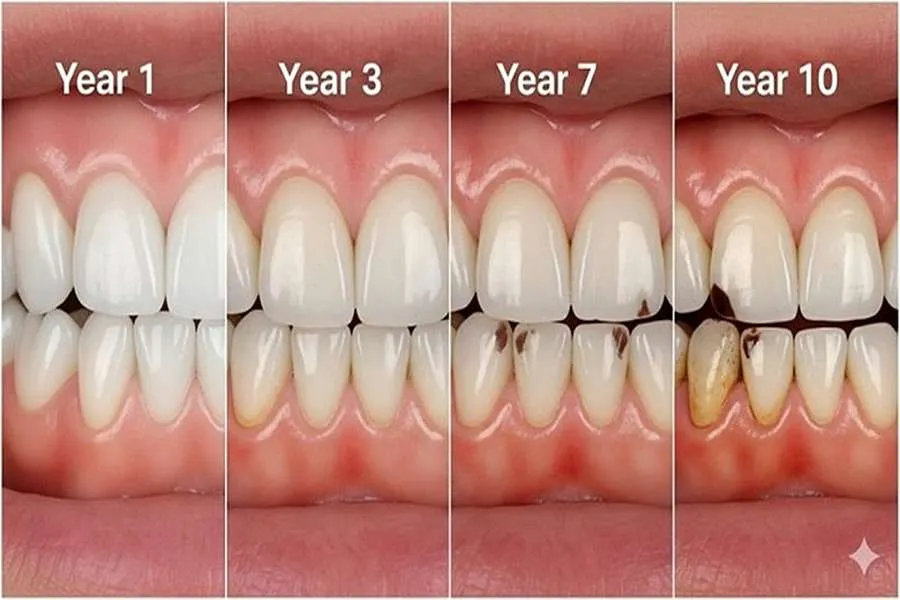 علت خرابی زودهنگام لمینت