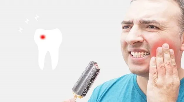حساس شدن دندان