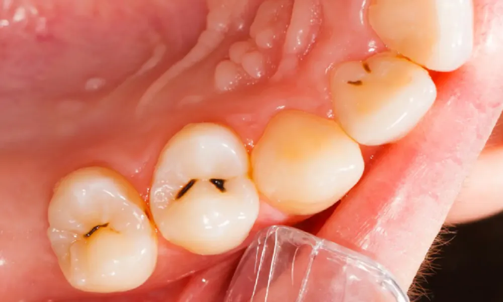 پوسیدگی دندان بعد از ایمپلنت